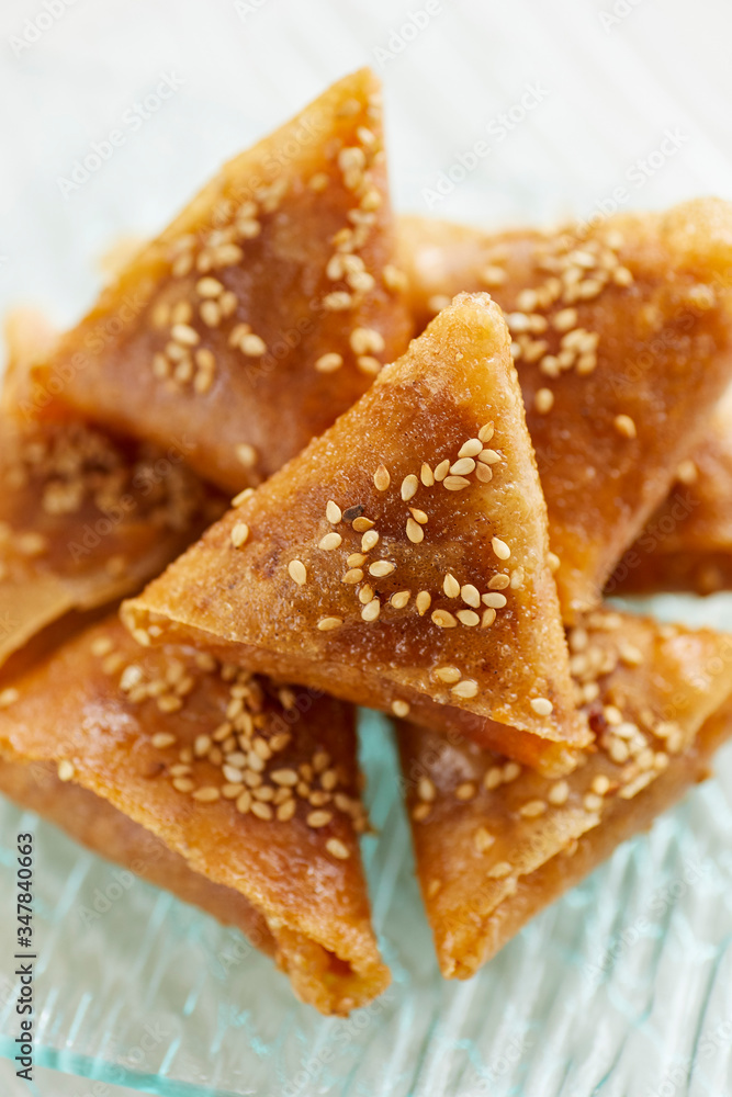Recette des Briwates aux amandes Recette des Briwates aux amandes