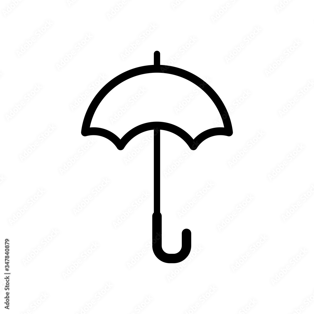 Umbrella icon Umbrella icon