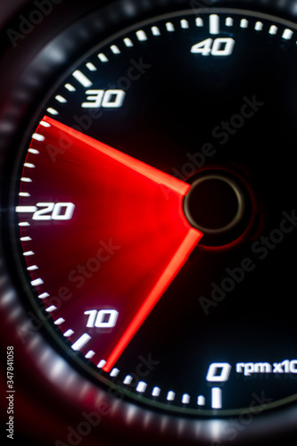 Картината върху платно Velocidad