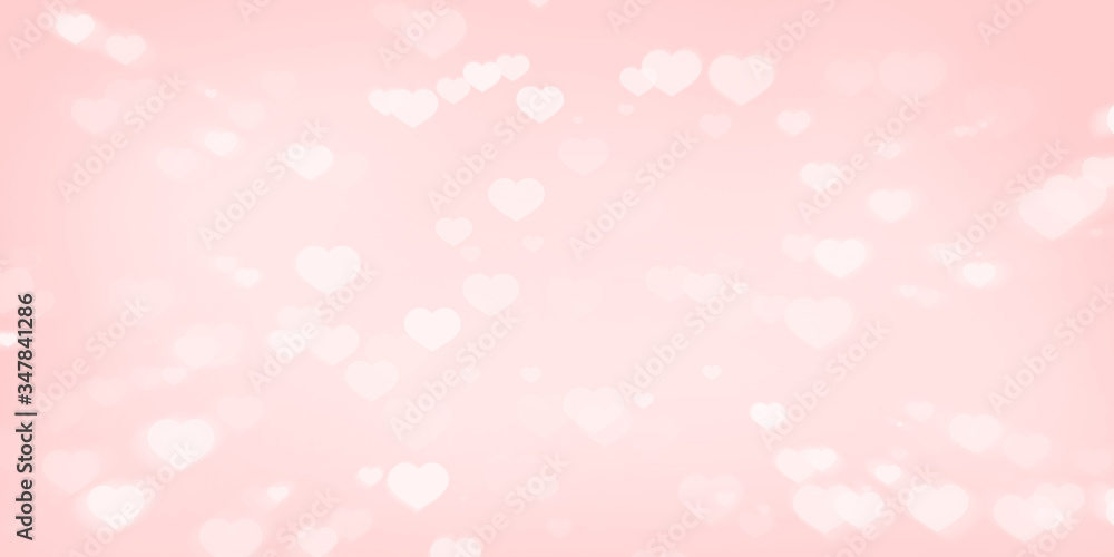 Abstract pastel background with hearts - concept Mother's Day, Valentine's Day, Birthday and wedding Abstract pastel background with hearts - concept Mother's Day, Valentine's Day, Birthday and wedding
