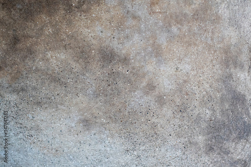 Concrete material texture used as a background