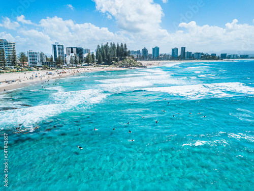 Gold Coast beach