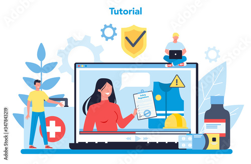 OSHA online service or platform. Occupational safety and health