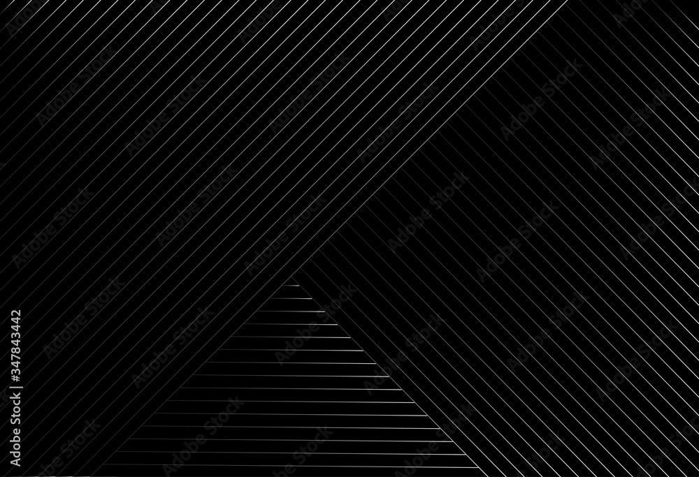 Obraz premium abstract black background with diagonal lines