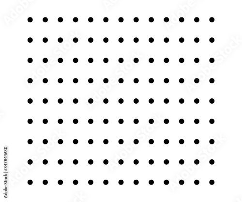 Small polka dot seamless pattern background