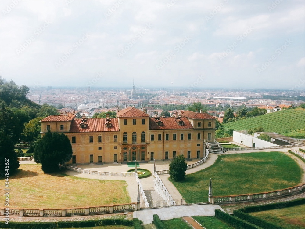 Turin. Villa della Regina