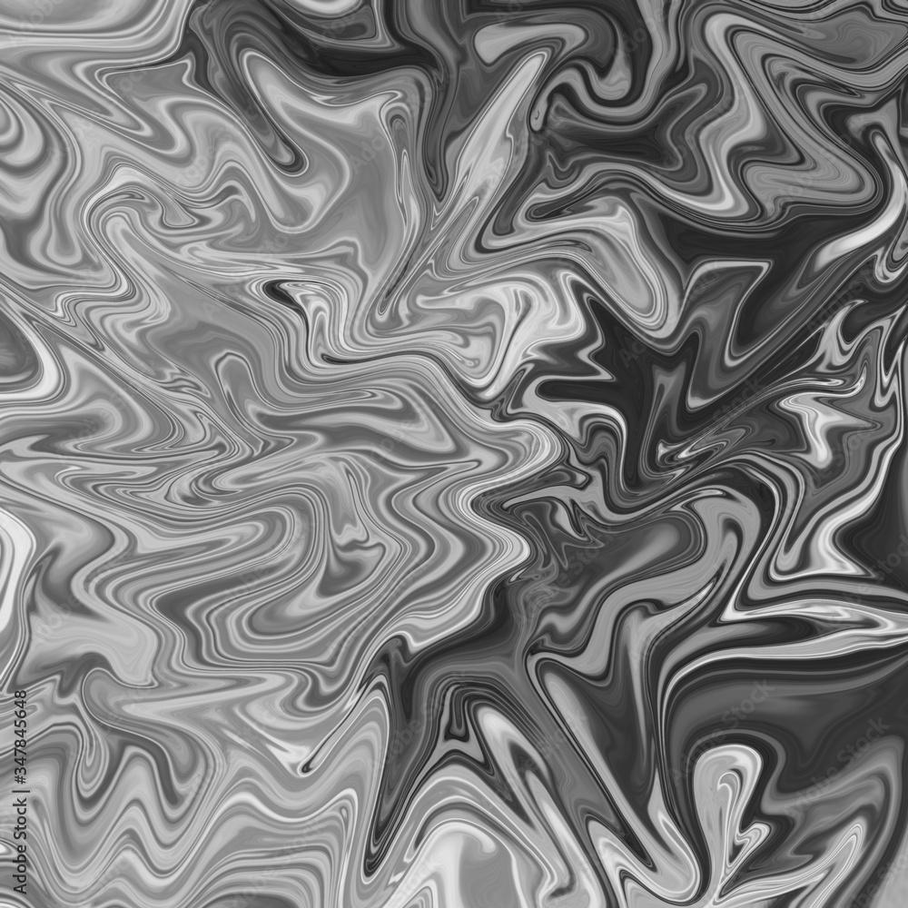 Marble textured in black, gray and white color background Marble textured in black, gray and white color background