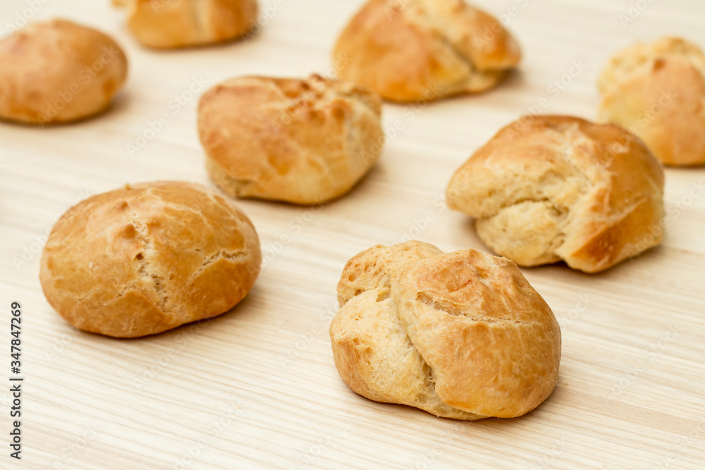 Homemade bakery, french brioche