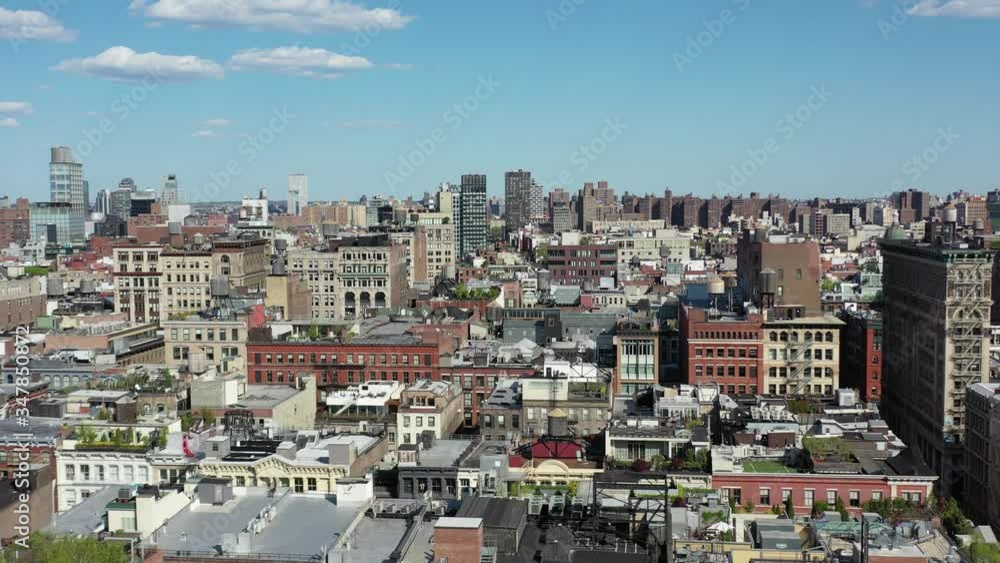 Soho, New York City during Coronavirus 2020 Soho, New York City during Coronavirus 2020
