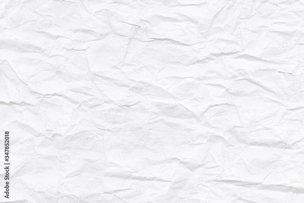 Plakat White paper texture background