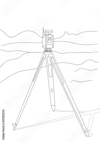 total station