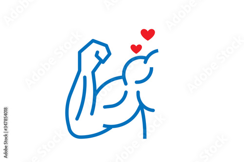 muscle icon