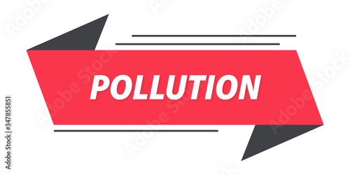 Alerte pollution bannière
