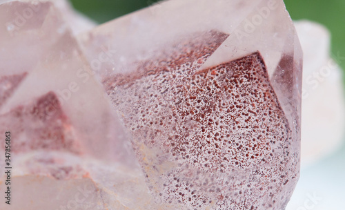 garnet mineral specimen quartz gem stone rock geology