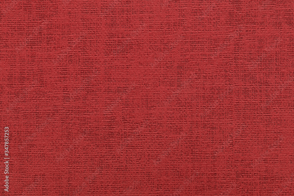 Fototapeta premium Red paper texture background