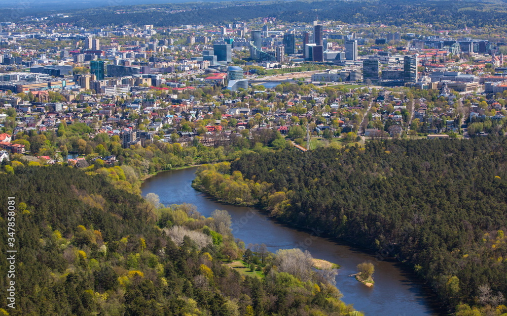 Fototapeta premium Vilnius