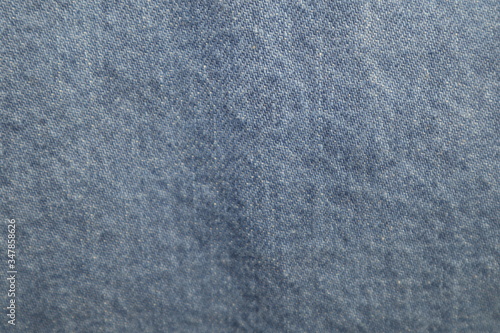 Blue jeans denim texture use for background