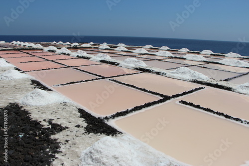Salinas en la isla bonita (La Palma)