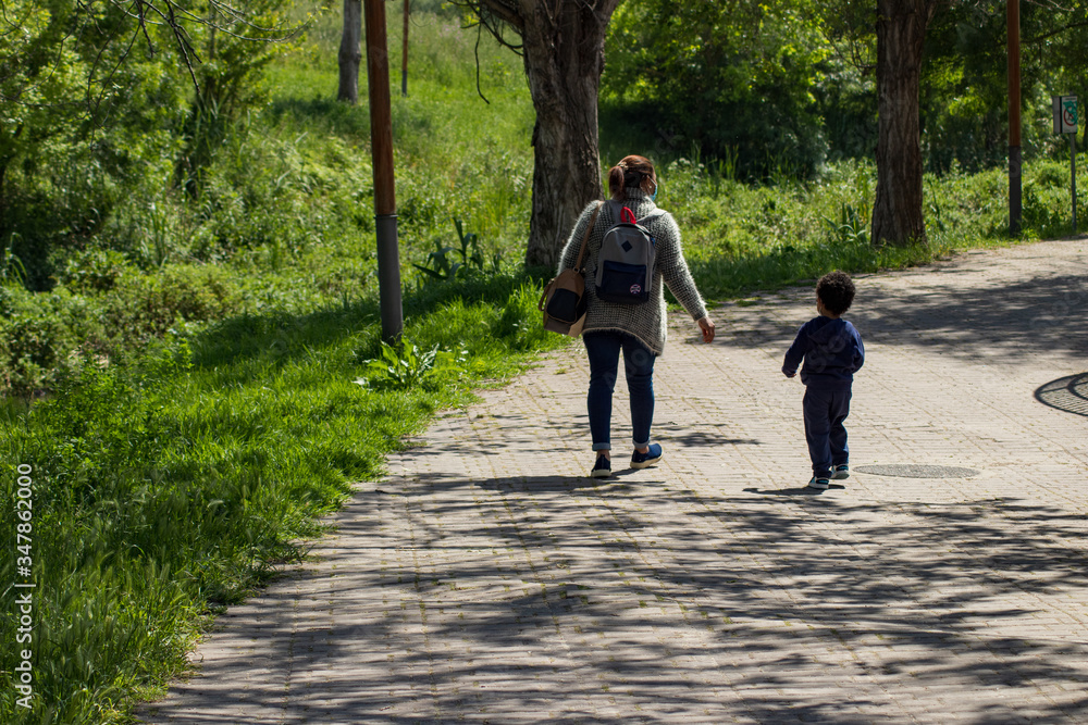 walk in the park