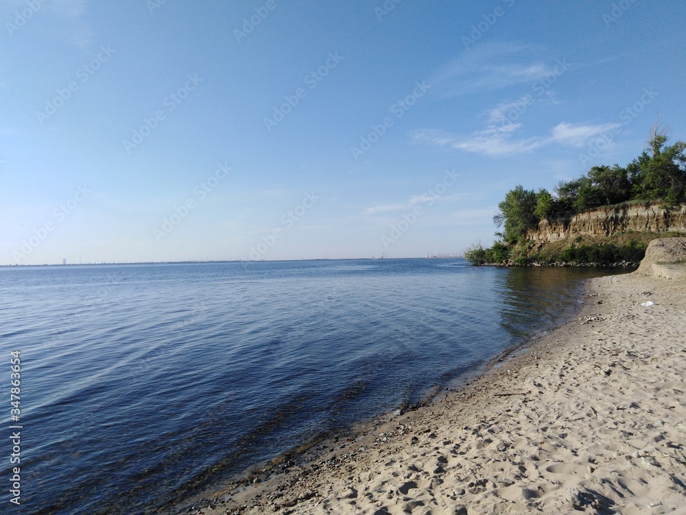 Obraz premium beach and sea