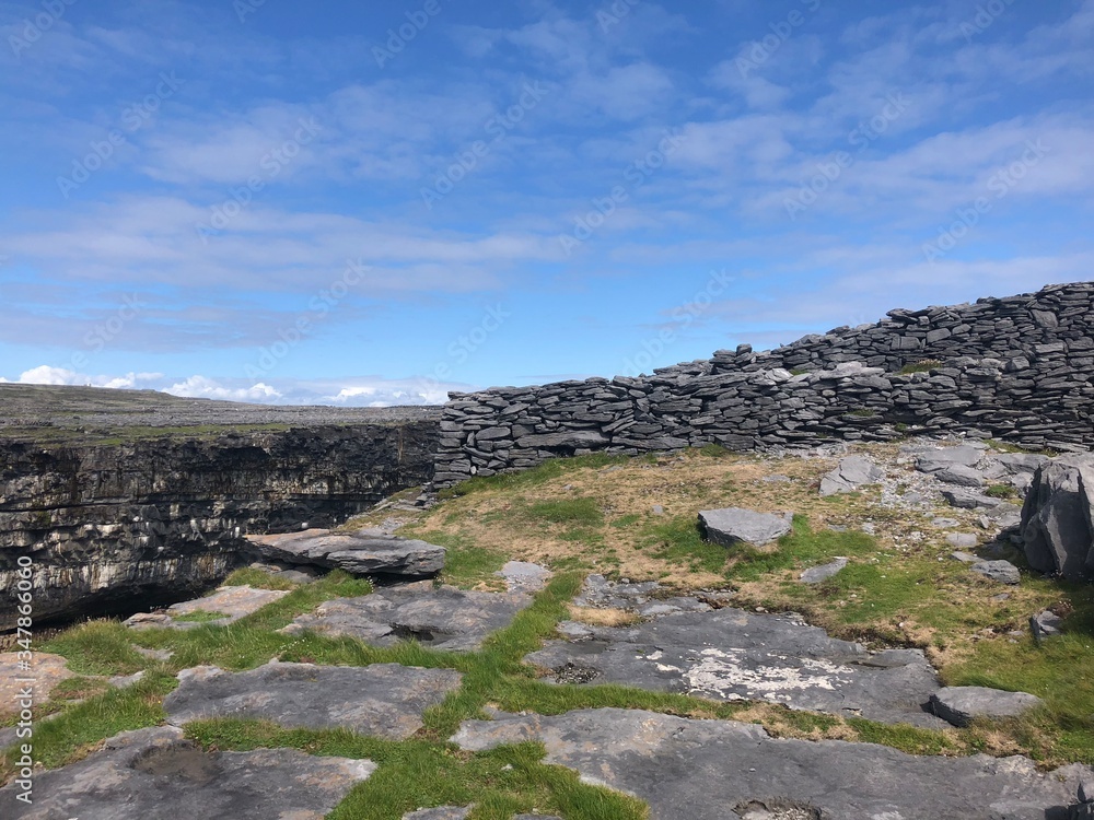 The Dry Stone Walls of the Aran Islands