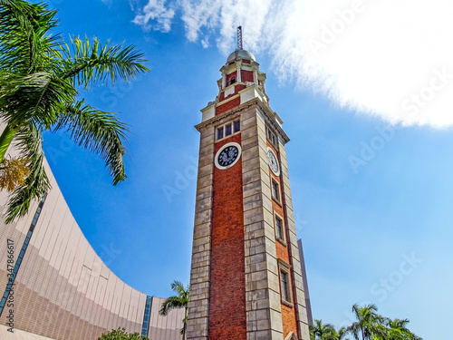 Clock Tower in Hong Kong photo