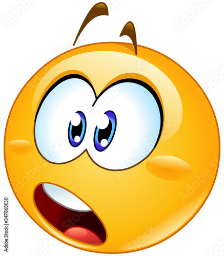 shocked emoticon