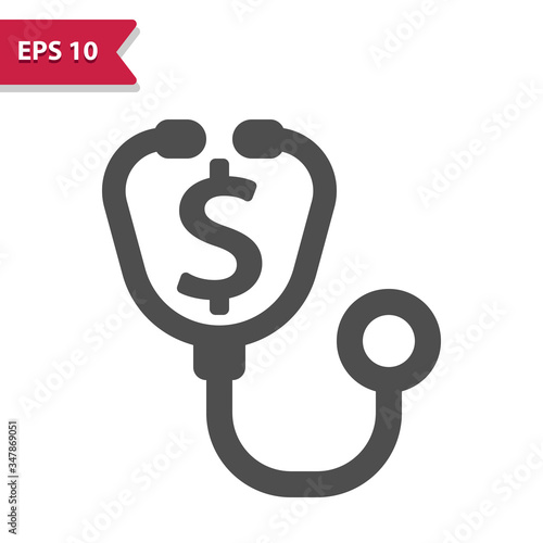 Health Care Cost Icon