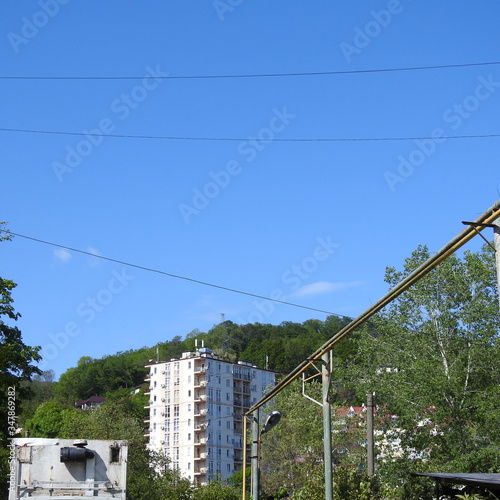 electric power lines