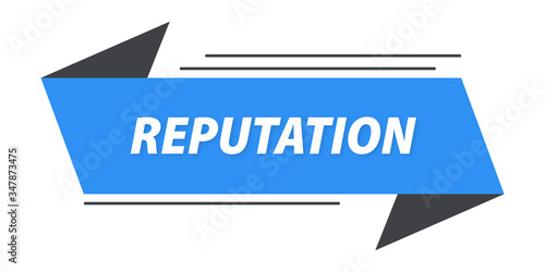 Réputation bannière