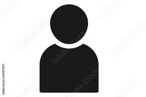 man icon vector 