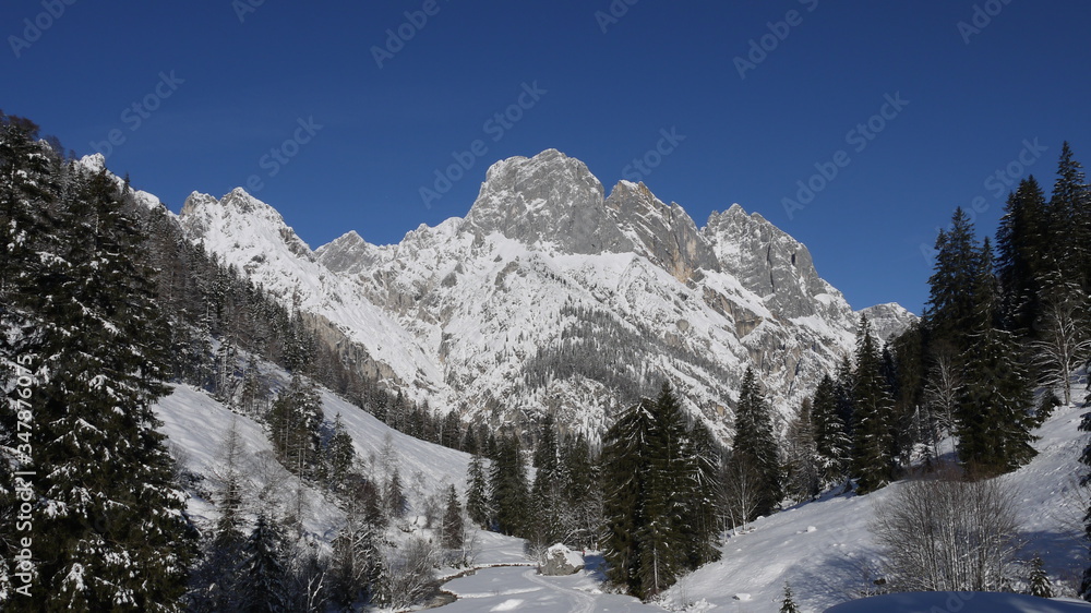 Winter im Klausbachtal