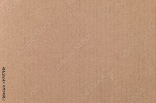 Brown cardboard sheet texture background. Texture of recycle paper box in old vintage pattern background. © Lifestyle Graphic