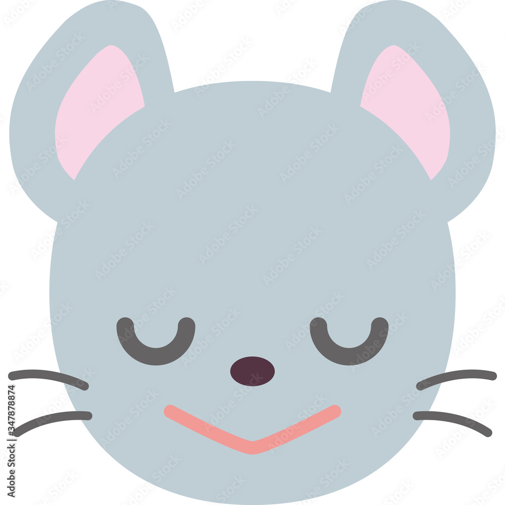 ねずみ表情 ねずみ表情