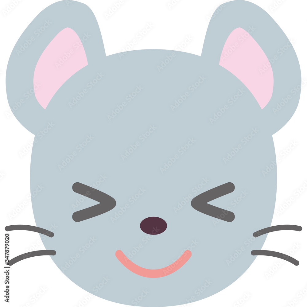 ねずみ表情 ねずみ表情
