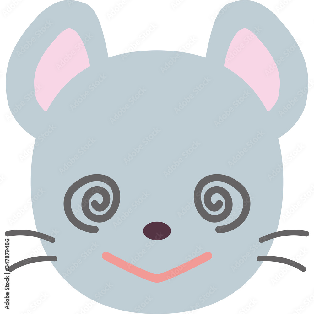 ねずみ表情 ねずみ表情