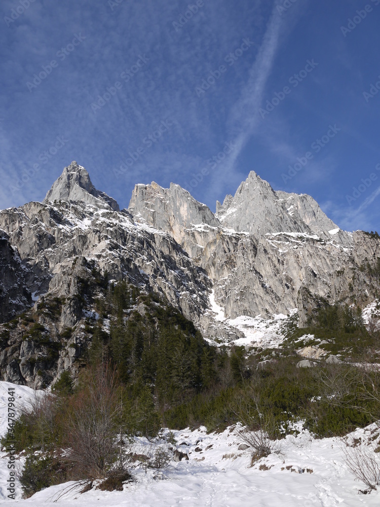 Winter im Klausbachtal