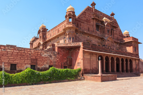 Pokhran Fort, Rajasthan, India