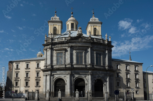 Basílica de San Francisco el Grande en Madrid