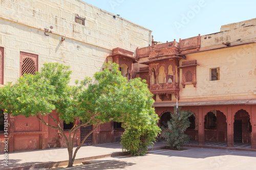 Fototapeta Naklejka Na Ścianę i Meble -  Pokhran Fort, Rajasthan, India