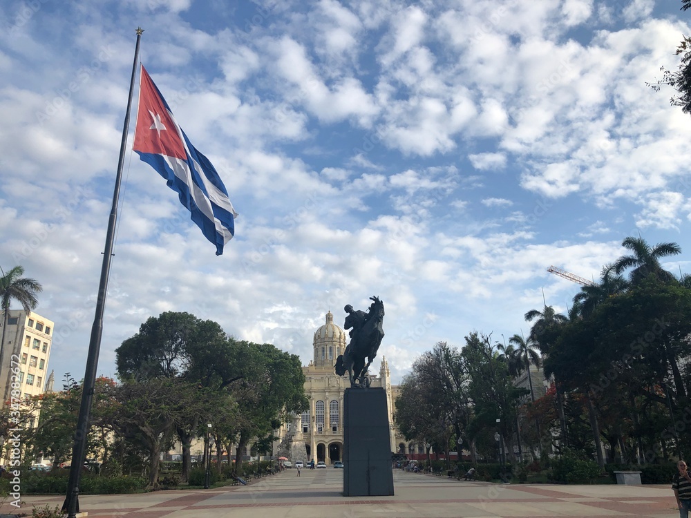 Naklejka premium Cuba