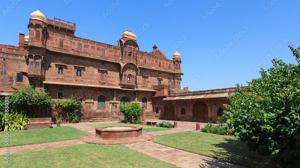 Pokhran Fort, Rajasthan, India