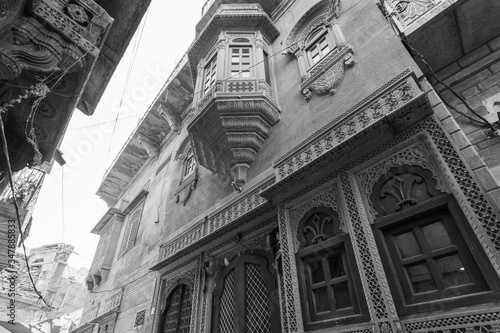 Canvas Print Jaisalmer Fort, Rajasthan, India