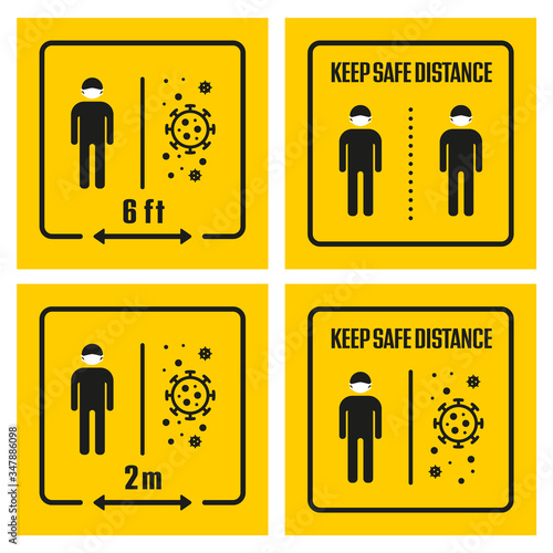 Keep Safe Distance