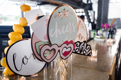 disguise items for photobooth