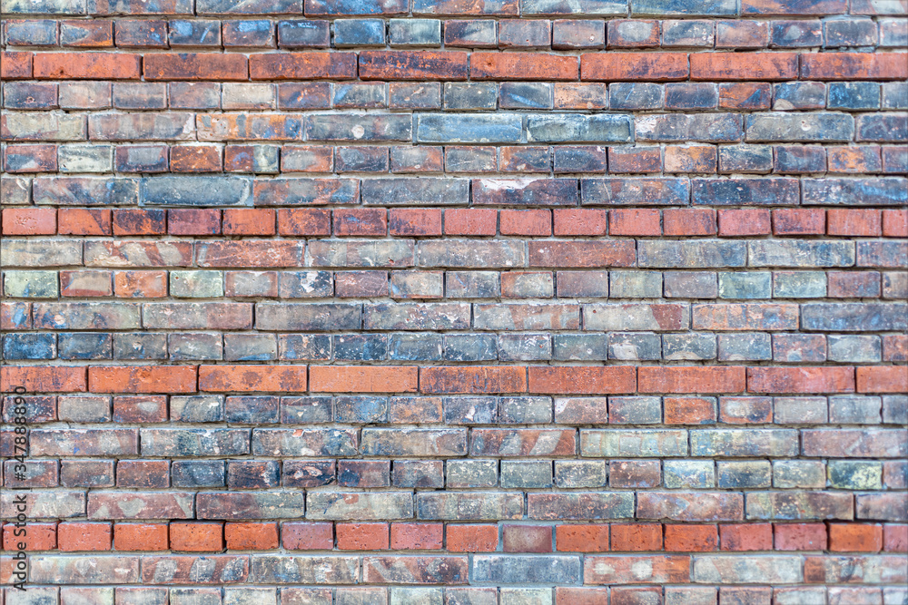 Naklejka premium brick texture or background, high resolution