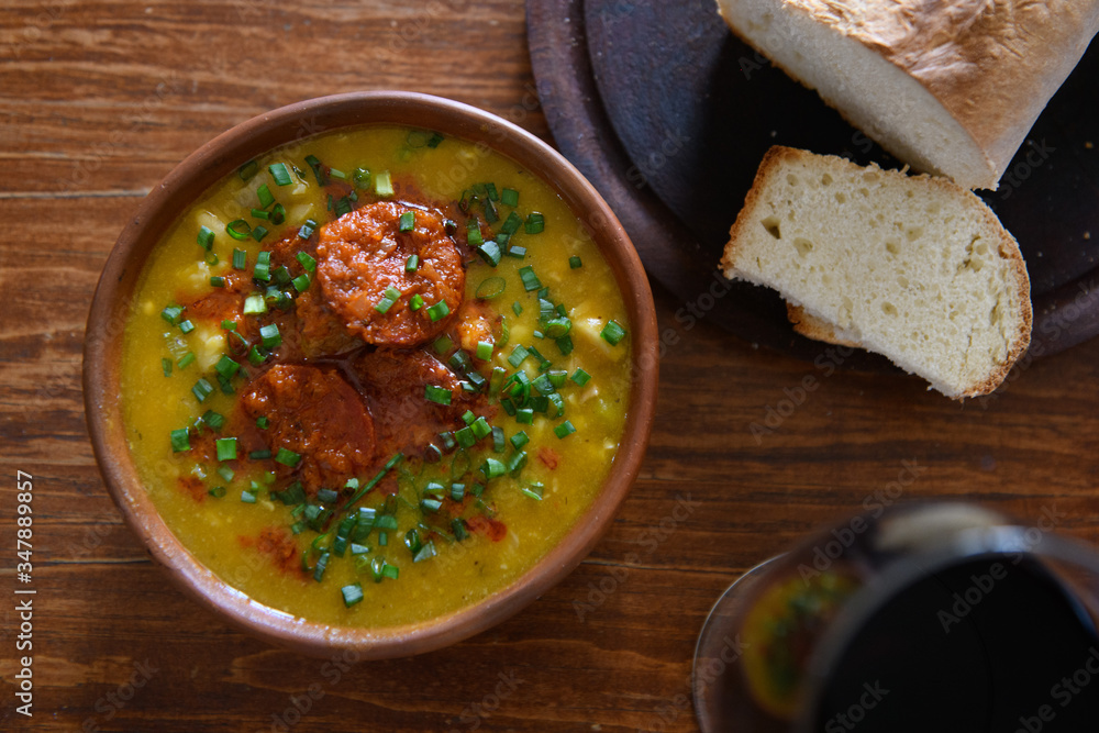 Locro a typical Argentine food
Locro a typical Argentine food