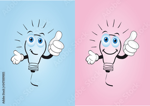 Concept super idée, idée lumineuse - dessin à la main ampoule