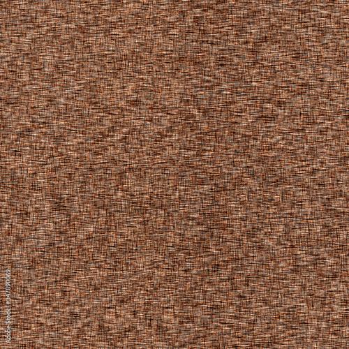 Abstract brown background with fabric texture.