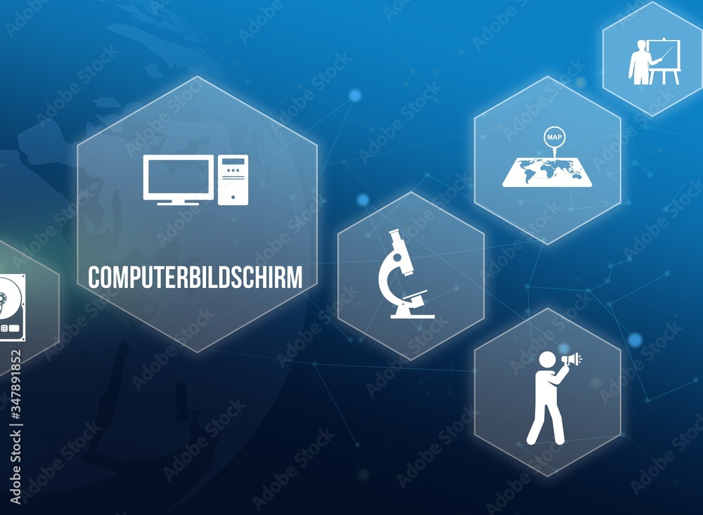 Computerbildschirm Computerbildschirm